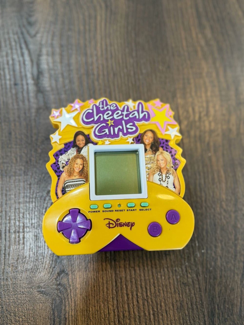 Disney The Cheetah Girls Handheld LCD Game Zizzle 2007 Y2K Retro